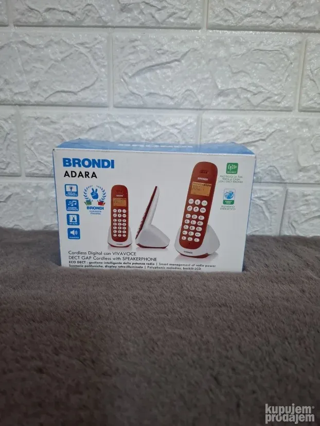 Telefon fiksni bežicni, Brondi Adara