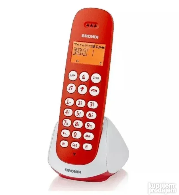 Telefon fiksni bežicni, Brondi Adara