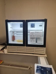 Dupli stakleni frižider ECO COLD 180l NOVO