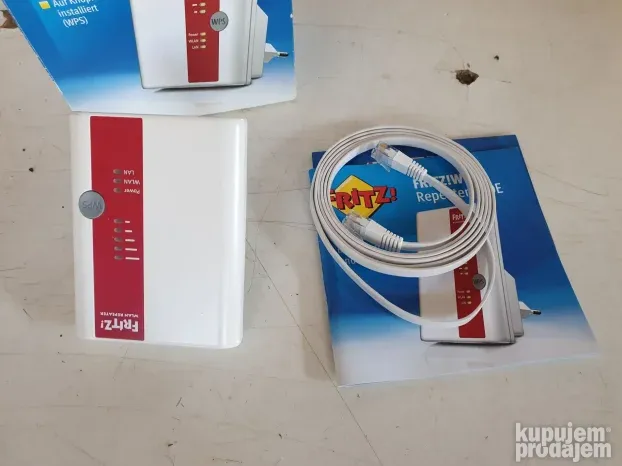 FRITZ! repeater 450E 450 Mbps gigabitni LAN