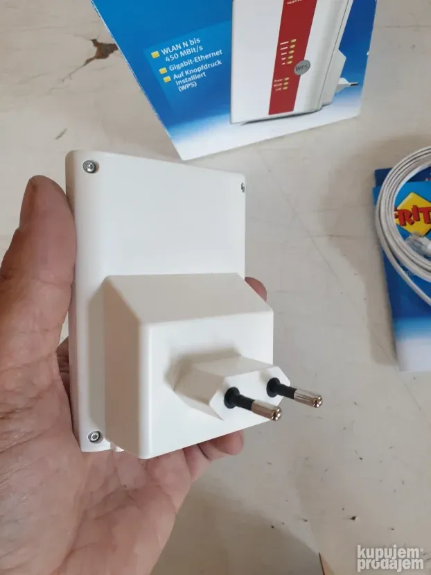 FRITZ! repeater 450E 450 Mbps gigabitni LAN