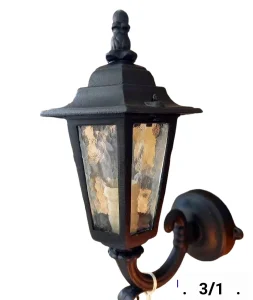 Zidna baštenska lampa FENJER 3/1
