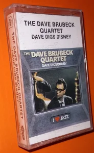 The Dave Brubeck Quartet Dave Digs Disney