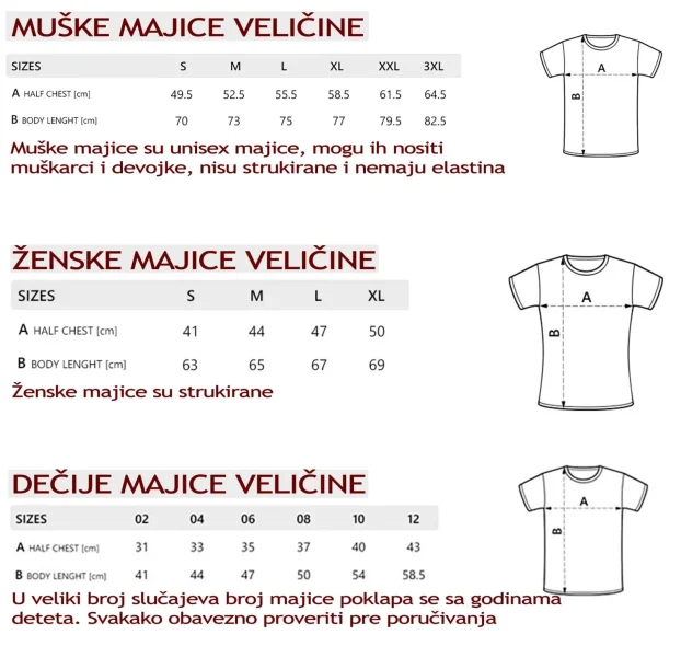 Givenchy - Majica crna u svim velicinama