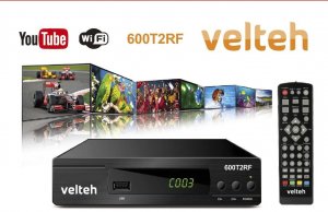 Set top box VELTEH 600T2RF + RF