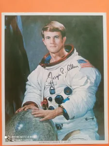 Autogram Joseph P. Allen Nasa Astronaut