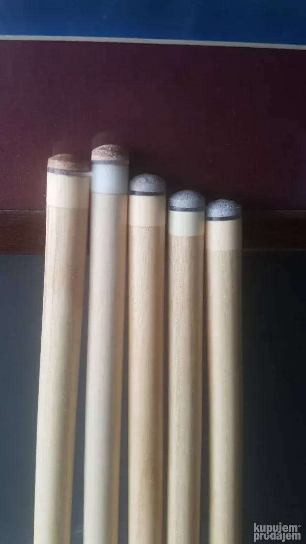 Bilijarski štapovi dvodelni 11mm i 12mm - NOVO