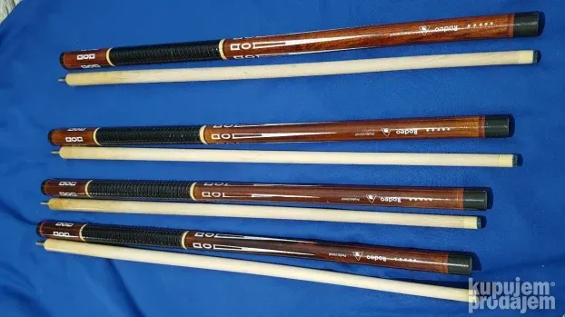 Bilijarski štapovi dvodelni 11mm i 12mm - NOVO