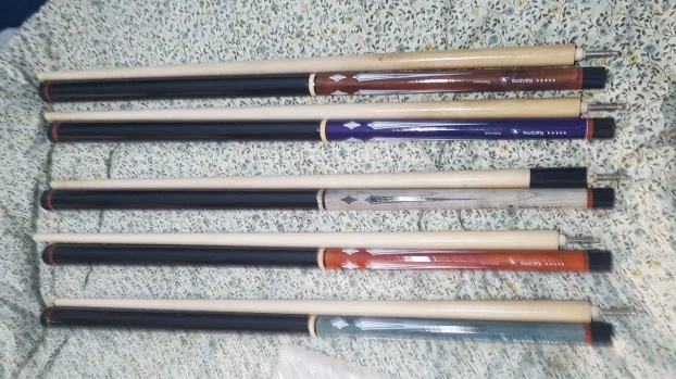 Bilijarski štapovi dvodelni 11mm i 12mm - NOVO