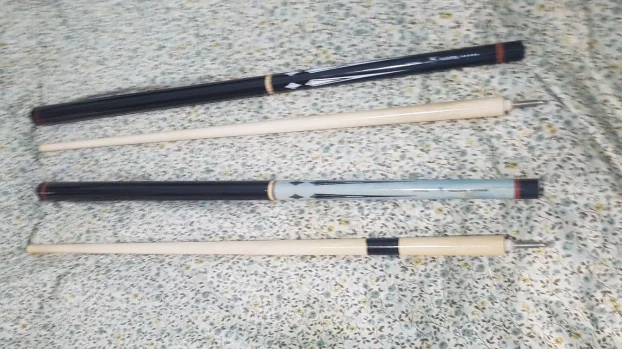 Bilijarski štapovi dvodelni 11mm i 12mm - NOVO