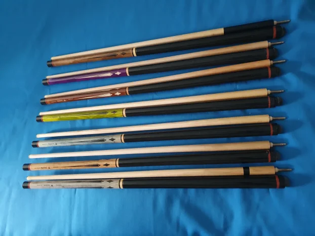 Bilijarski štapovi dvodelni 11mm i 12mm - NOVO