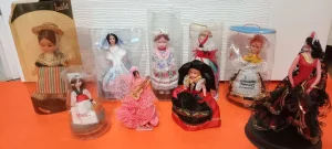 Kolekcija lutki iz sveta Akcija