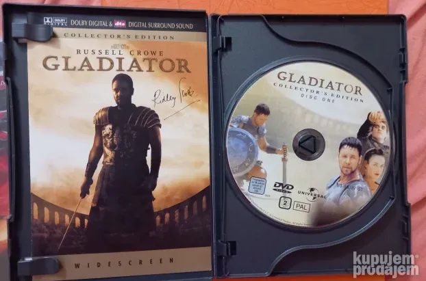 Gladijator collector edition 2dvd