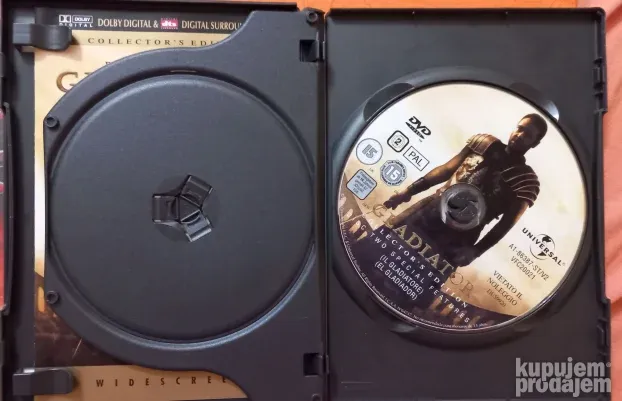 Gladijator collector edition 2dvd