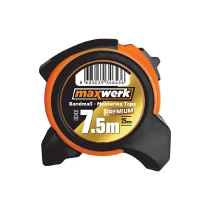 MAXWERK Metar gumirani 7.5m x 25mm