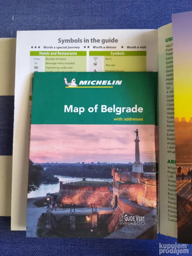 Mišlenov vodič za Beograd / 2021. Mišelin