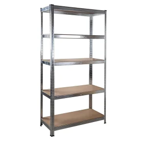 Metalna Montažna Polica 180x90x40 5x265kg Pocinkovana