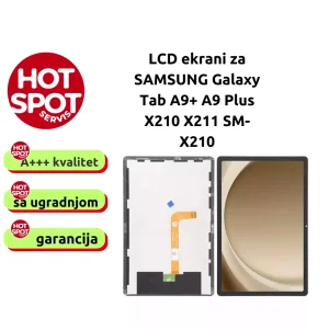 LCD ekran sa ugradnjm Samsung tablet Tab A9+ SM-X210 215 216