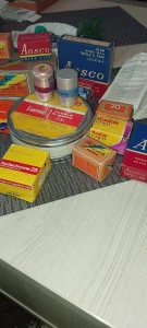 Agfa Filmovi i Kodak Ansco Filmske Trake Retko