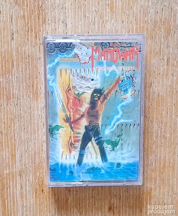Manowar - The Hell Of Steel - Kaseta