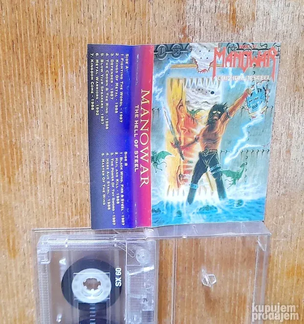 Manowar - The Hell Of Steel - Kaseta