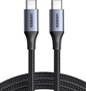 UGREEN 240W USB C to USB C 2m Kabl Fast Charging NOVO ORG