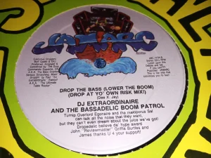 DJ Extraordinaire And The Bassadelic Boom Patrol -Drop The