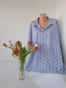 Pamucna bluza u vintage stilu vel 4XL