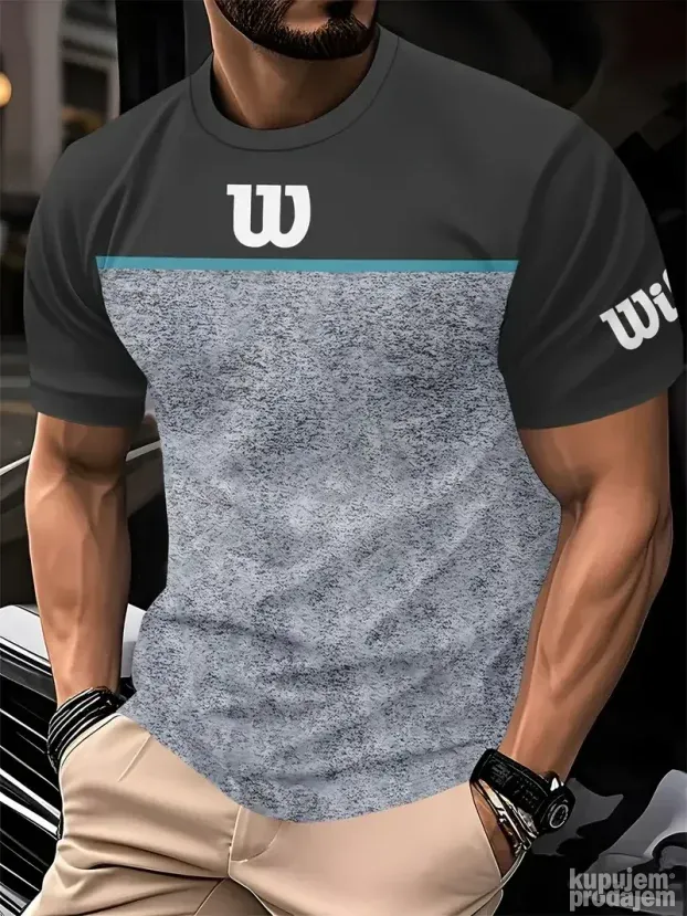 Men'S Breathable Mesh T-Shirt