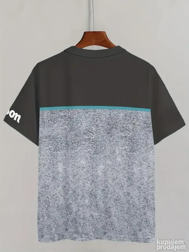 Men'S Breathable Mesh T-Shirt