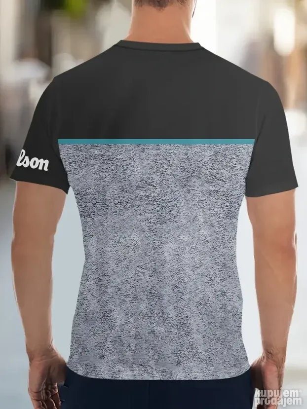 Men'S Breathable Mesh T-Shirt