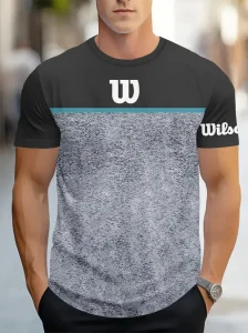 Men'S Breathable Mesh T-Shirt