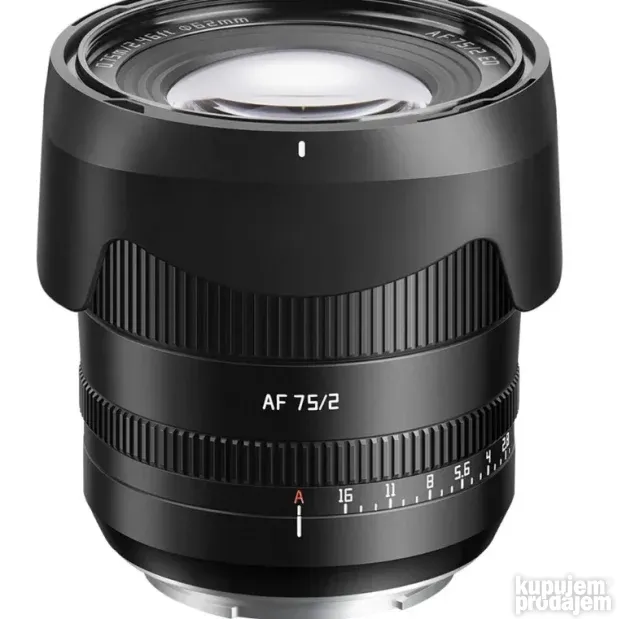 TTARTISAN AF 75mm f/2 - Nikon Z