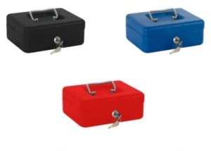 NOVO! Sef Kasa Za Papirni I Kovani Novac 300x230x100mmsa 2 K