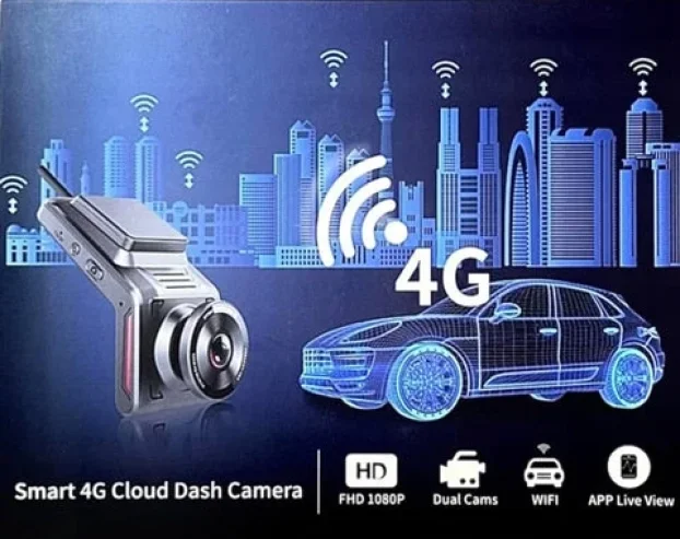 NOVO! Auto Kamera 4G I Wifi, Dupla Kamera Sa Uzivo Prenosom