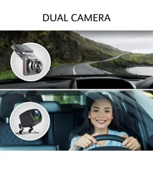 NOVO! Auto Kamera 4G I Wifi, Dupla Kamera Sa Uzivo Prenosom