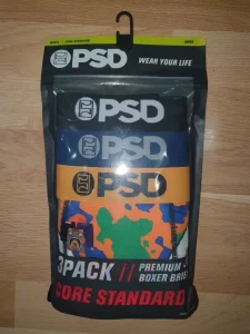 PSD sportske bokserice set 3kom ORIGINAL!