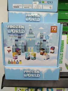 Magnetne kocke za igru setovi od 60 do 500