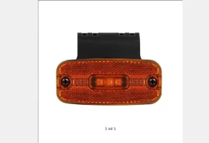 Gabarit Lampa Žuta sa nosačem 11cm ACTROS