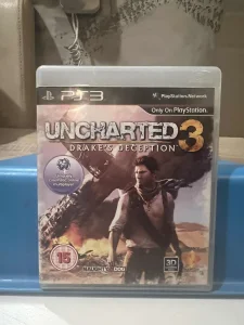Uncharted 3 PS3 ENG