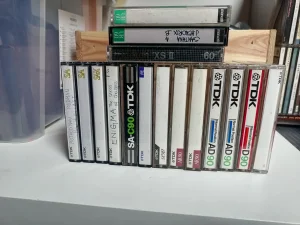 TDK kolekcija  (13kom+neispisani omoti+3kom)