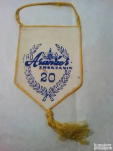 zastavica aranzer zrenjanin