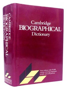 Cambridge Biographical Dictionary - Magnus Magnusson
