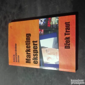 Marketing ekspert - Džek Traut