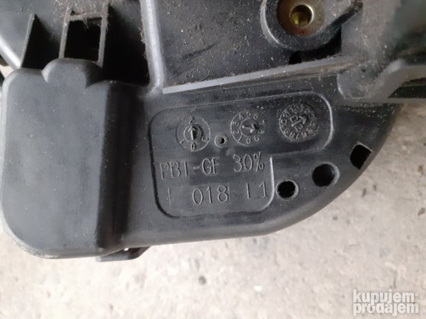 Mercedes W 211 brava zadnjih levih vrata