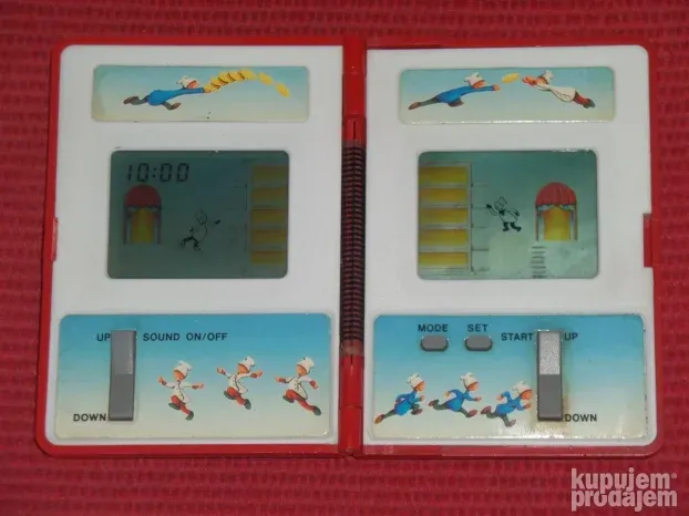 Pizza LCD vintage igrica