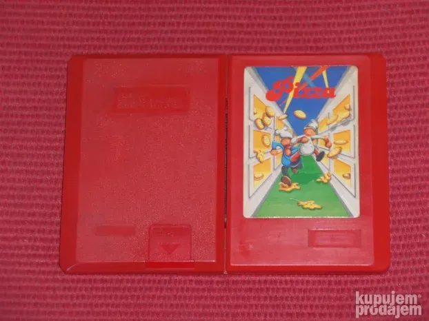 Pizza LCD vintage igrica