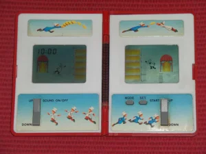 Pizza LCD vintage igrica