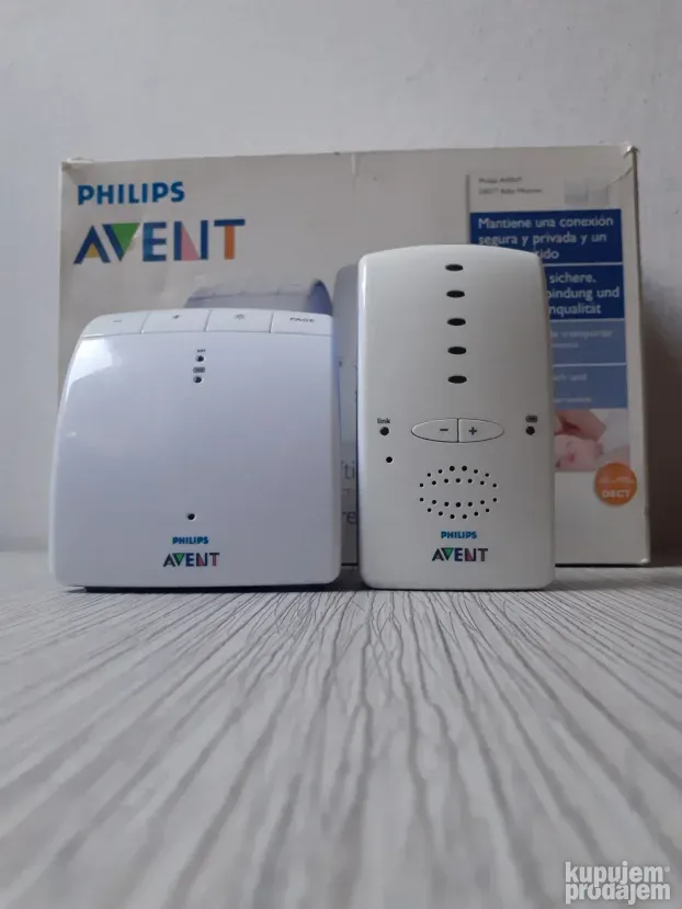 PHILIPS Avent monitor za bebe SCD510(2) KupujemProdajem