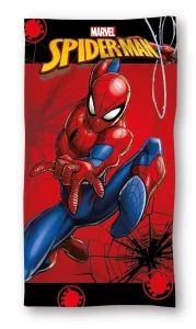 Baloo Dečiji Pamučni Peškir za plažu 70x140 cm Spiderman Mod